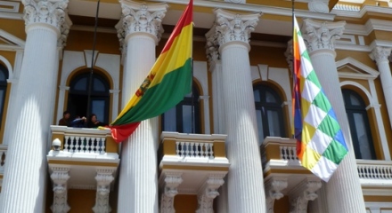 Bolivian Plurinational Assembly (credit: Dario Kenner)